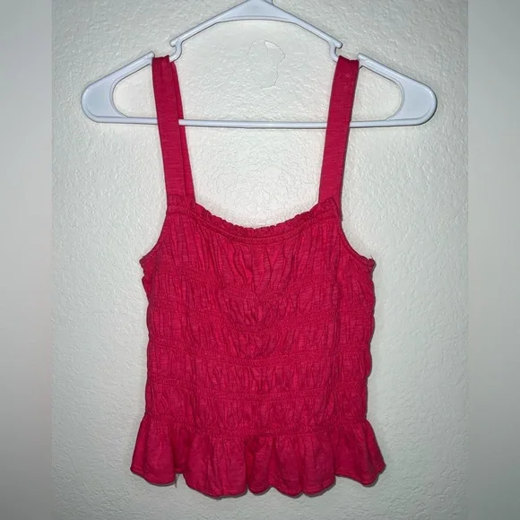 Universal Thread Smocked Tank - Picture 2 of 5